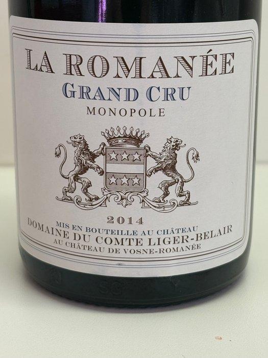 2014 Domaine du Comte Liger-Belair, La Romanée - La Romanéé, Verzamelen, Wijnen