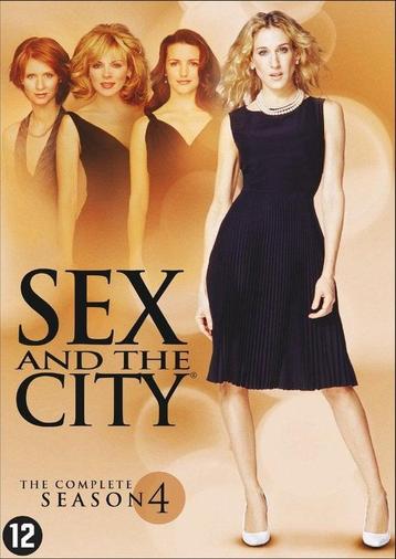 Sex and the city seizoen 4 (dvd tweedehands film) beschikbaar voor biedingen
