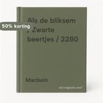 Als de bliksem / Zwarte beertjes / 2280 9789044922806, Boeken, Verzenden, Gelezen, Macbain