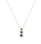 Zonder Minimumprijs - Ketting met hanger - 18 karaat Geel, Handtassen en Accessoires, Antieke sieraden