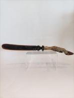 Briefopener - Antique Victorian Deer Foot Letter Opener -