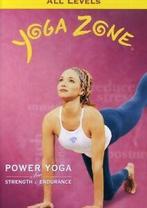 Yoga Zone: Power Yoga for Strength [DVD] DVD, Cd's en Dvd's, Zo goed als nieuw, Verzenden