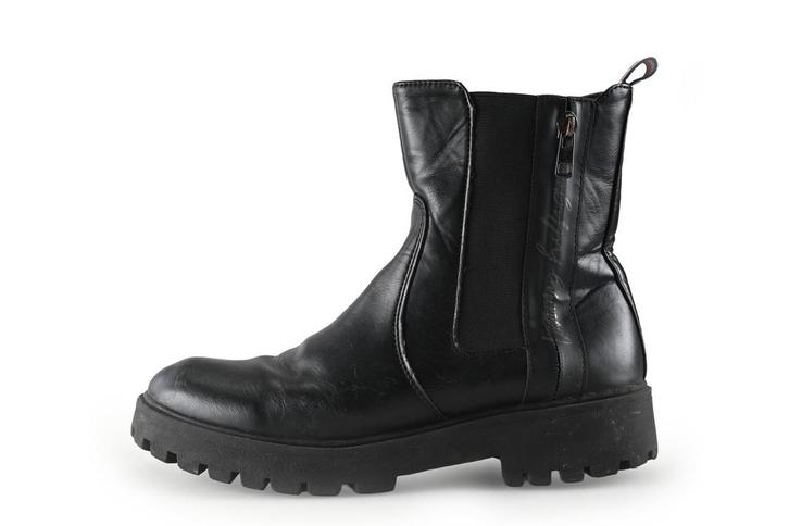 Tommy Hilfiger Boots in maat 38 Zwart, Kleding | Dames, Schoenen, Zwart, Zo goed als nieuw, Overige typen, Verzenden