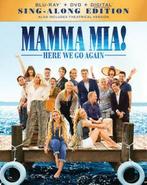Mamma Mia Here We Go Again [Blu-ray] [2 Blu-ray, Zo goed als nieuw, Verzenden