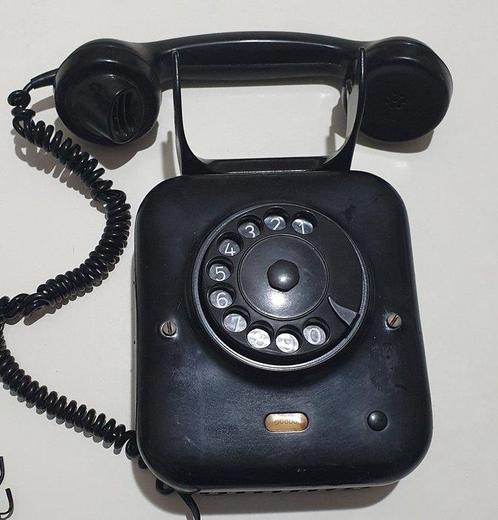 Siemens - Analoge telefoon - Bakeliet, Antiek en Kunst, Kunst | Designobjecten