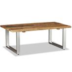 vidaXL Salontafel 100x60x38 cm massief gerecycled hout, Huis en Inrichting, Verzenden, Nieuw