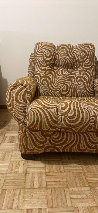 rezia - emilio guarnacci - Fauteuil (2) - Textiel, Huis en Inrichting, Overige Huis en Inrichting