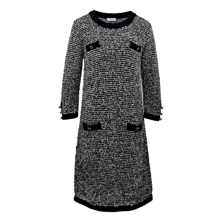 Princess goes Hollywood • wollen tweed jurk • 36, Kleding | Dames, Truien en Vesten, Zwart, Nieuw, Maat 36 (S), Verzenden