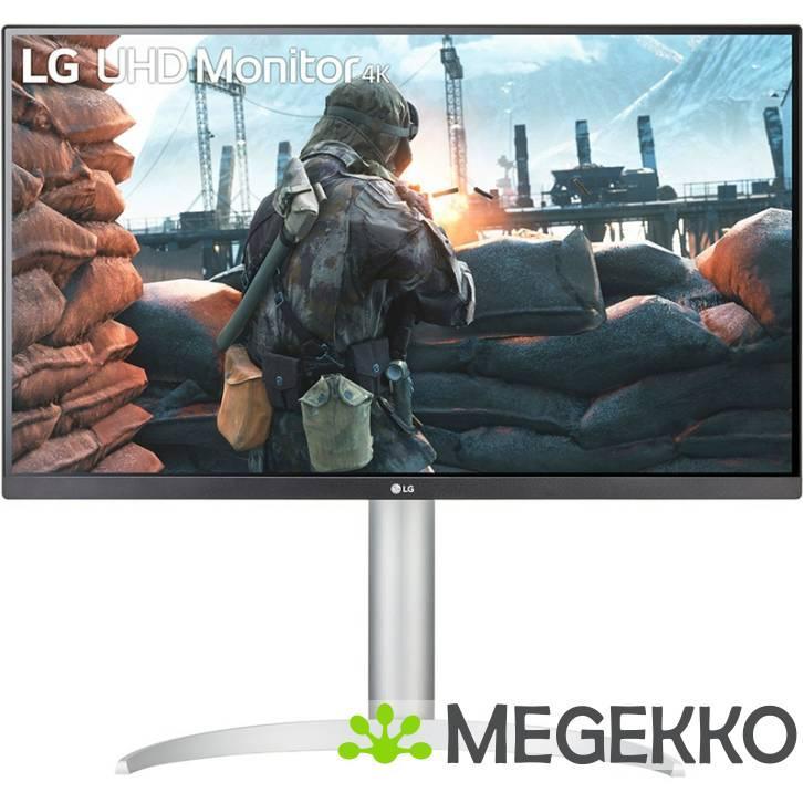 LG UltraFine 27UP650K-W 27  Ultra HD IPS Monitor, Informatique & Logiciels, Ordinateurs & Logiciels Autre, Envoi