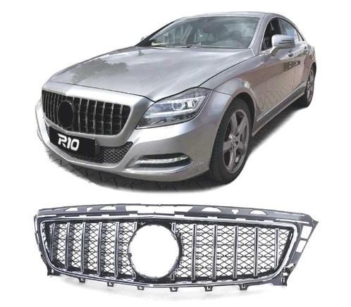 CALANDRE MERCEDES CLS C218 11-14 NOIR CHROMÉ, Auto-onderdelen, Carrosserie, Verzenden