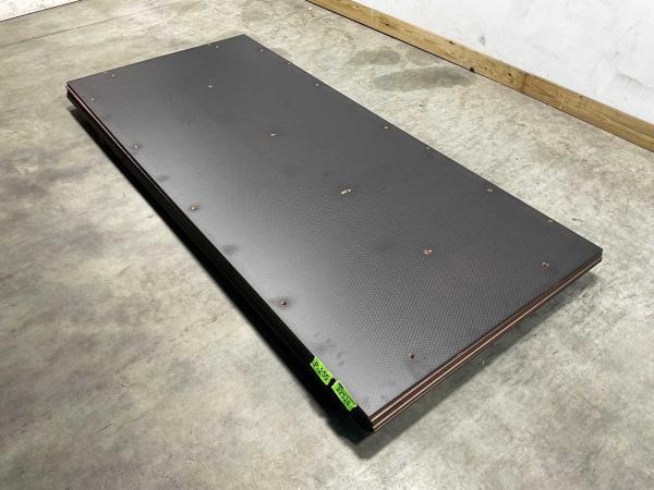 Veiling - 25x KoskiRuby multiplex paneel 240x120x1,2cm, Doe-het-zelf en Bouw, Platen en Panelen