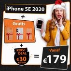 iPhone SE 2020 Zwart 64GB / 128GB + Gratis accessoires!!