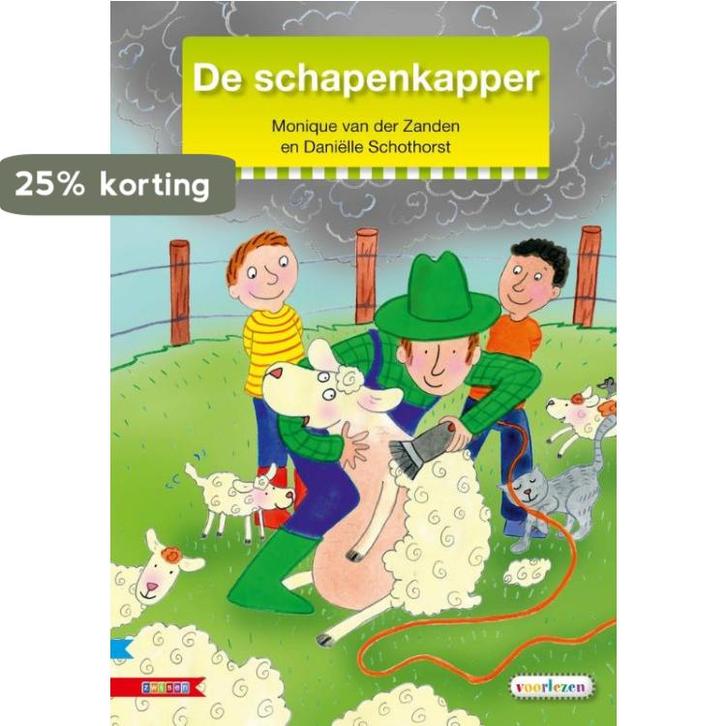 Veilig leren lezen -  De schapenkapper 9789048721283, Boeken, Kinderboeken | Jeugd | onder 10 jaar, Zo goed als nieuw, Verzenden