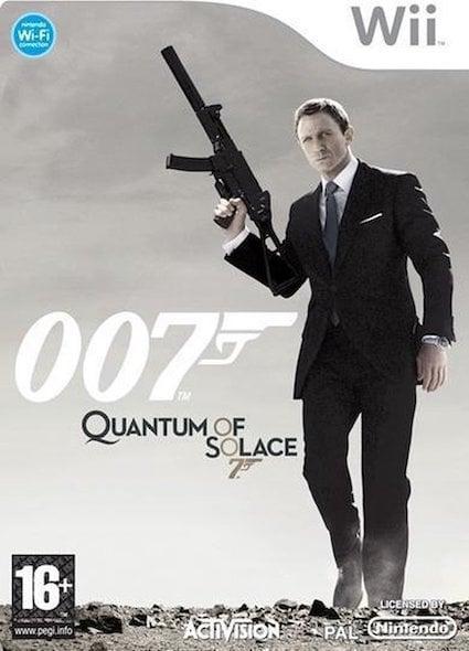 007 Quantum of Solace (Wii Games), Consoles de jeu & Jeux vidéo, Jeux | Nintendo Wii, Enlèvement ou Envoi