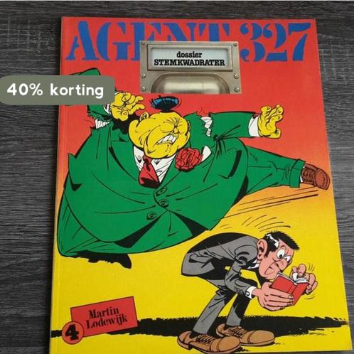 Dossier Stemkwadrater / Agent 327 / 4 9789032009076 Lodewyk, Boeken, Overige Boeken, Gelezen, Verzenden
