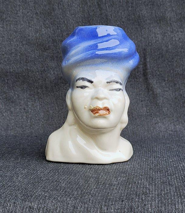 Vaas - Keramiek - Afrikaanse vrouw, Antiek en Kunst, Curiosa en Brocante