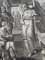 Philip Galle (1537-1612), after Jan van der Straet, Antiek en Kunst