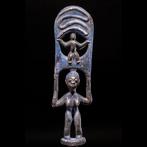 Shango Hevioso-scepter - Fon - Benin, Antiquités & Art