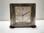 Réveil de table Monet Art déco - Argent, Métal - 1930-1940
