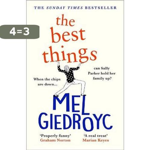 The Best Things 9781472256232 Mel Giedroyc, Boeken, Taal | Engels, Gelezen, Verzenden