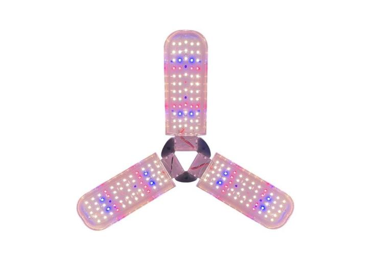 HLW Chopper 3 | 30W | E27 | Full-spectrum | LED Groeilamp, Tuin en Terras, Kweekspullen, Nieuw, Verzenden