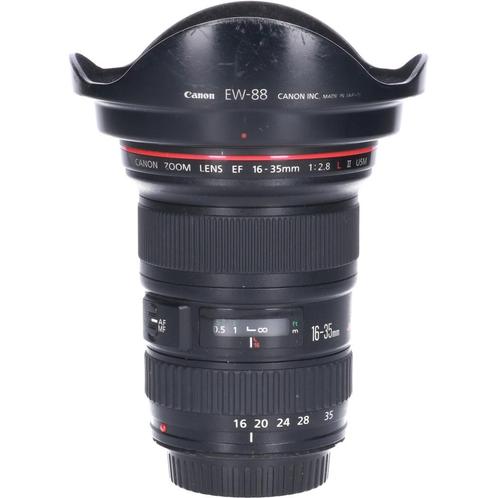 Tweedehands Canon EF 16-35mm f/2.8L II USM CM3716, Audio, Tv en Foto, Foto | Lenzen en Objectieven, Overige typen, Gebruikt, Ophalen of Verzenden