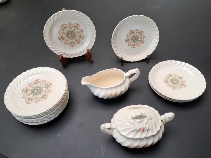 Royal China Inc. Sebring, - Koffieservies (46) - Regent -, Antiek en Kunst, Antiek | Meubels | Tafels