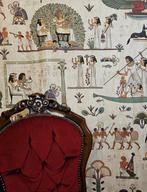 Tissu exclusif dÉgypte antique -300X280cm- Design égyptien