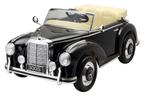 Mercedes 300S classic, 12 volt elektrische kinderauto met ru, Ophalen of Verzenden, Nieuw