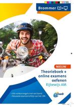 Theorieboek+online examens oefenen Rijbewijs AM - Brommer, Livres, Verzenden, ANWB