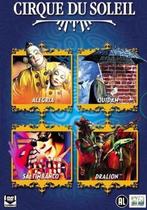 Cirque du Soleil (4DVD), Verzenden, Nieuw in verpakking