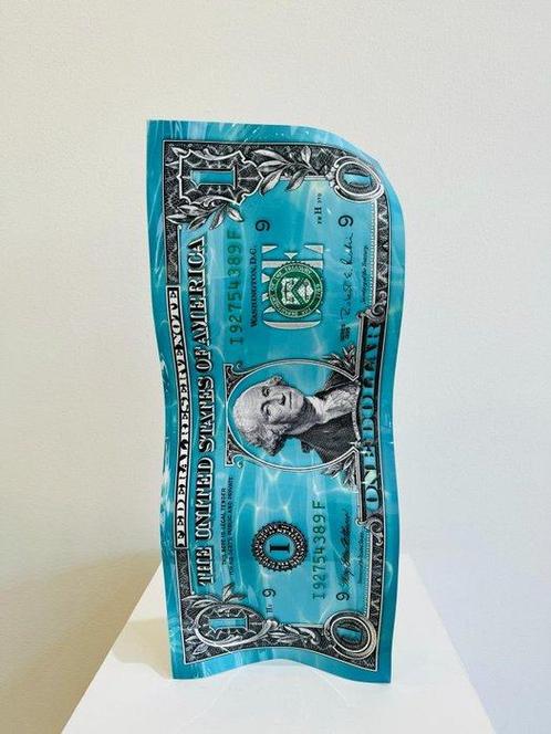 Karl Lagasse (1981) - NEW One dollar LAGOON ( 50, Antiquités & Art, Art | Peinture | Moderne
