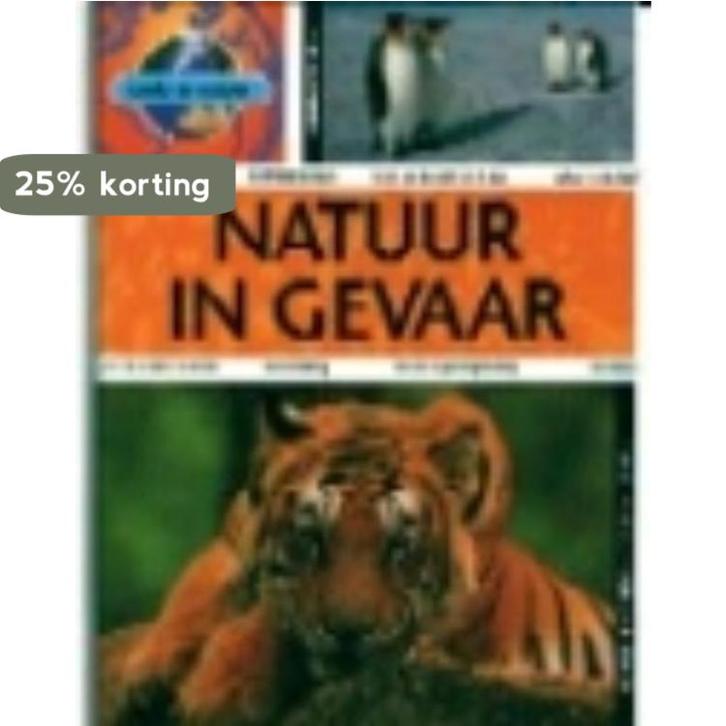 Natuur in gevaar / Aarde & milieu 9789054953746 Sarah Morgan, Boeken, Kinderboeken | Kleuters, Zo goed als nieuw, Verzenden
