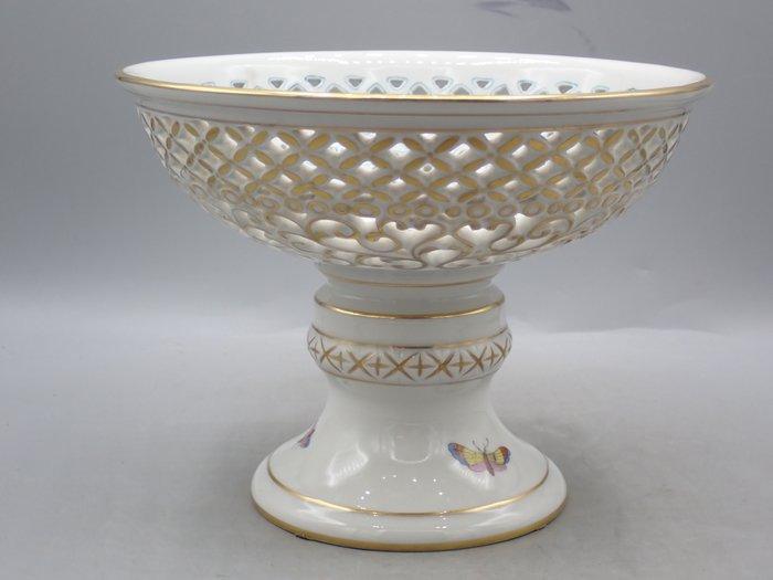 Herend - Fruitschaal - Porselein - Rothschild Birds, Antiek en Kunst, Antiek | Meubels | Tafels