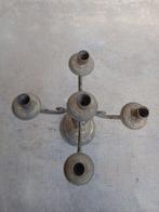 Kandelaber (2) - Brons - antieke kandelaars