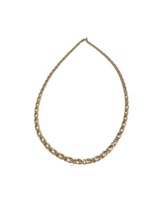 Halsketting - 18 karaat Geel goud, Handtassen en Accessoires, Kettingen