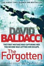 The forgotten 9781447231080 David Baldacci, Verzenden, David Baldacci