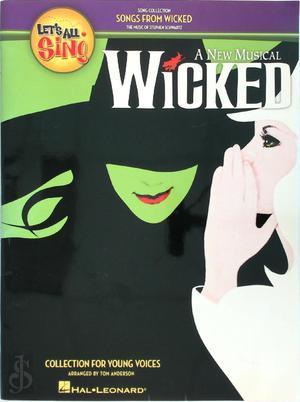 Lets All Sing...Songs from Wicked, Livres, Langue | Langues Autre, Envoi