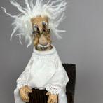 Anna Em - Sculpture, No reserve- Albert Einstein - 20 cm -