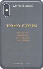 Homo Videns / Klassiek 9789492161864 Giovanni Sartori, Verzenden, Gelezen, Giovanni Sartori