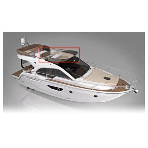 Bieden: Sessa Marine Fly 40 flybridge pilot cover beige - 0, Watersport en Boten, Bootonderdelen, Ophalen of Verzenden