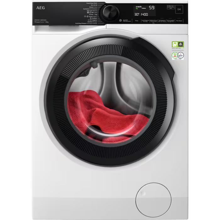 AEG LR86R844 Wasmachine – 8 kg – 1600 tpm, Electroménager, Lave-linge, Envoi