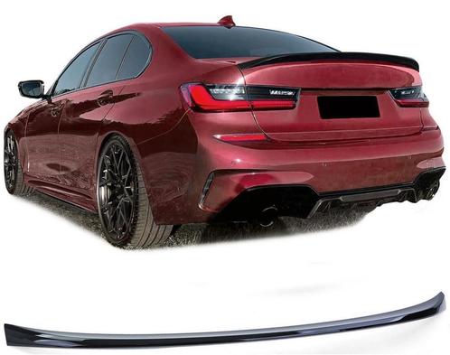 Glanzend Zwarte Spoiler V2 BMW 3 Serie G20 Sedan B9917, Auto-onderdelen, Carrosserie, Nieuw, Herkomst onderdeel bekend, BMW, Achter