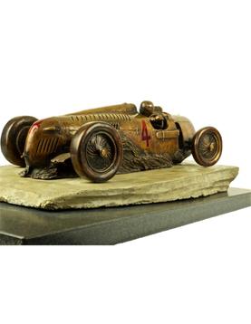 AUTO UNION TYPE C HENK KOLK SCULPTUUR AUTO
