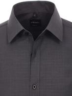Venti Overhemd Zilver Body Fit Kent Kraag 001420-706, Kleding | Heren, Nieuw, Verzenden