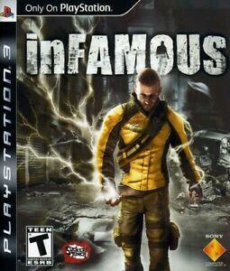 PlayStation 3 : Infamous / Game, Consoles de jeu & Jeux vidéo, Jeux | Sony PlayStation 3, Envoi