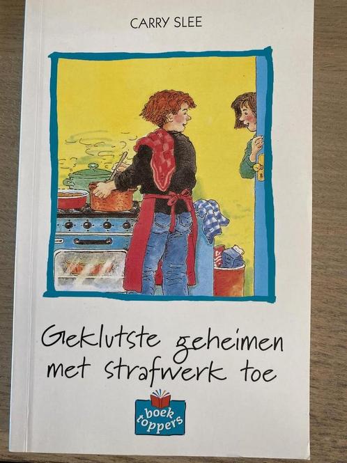 Geklutste geheimen met strafwerk toe / Boektoppers / 1998, Boeken, Kinderboeken | Jeugd | 13 jaar en ouder, Gelezen, Verzenden