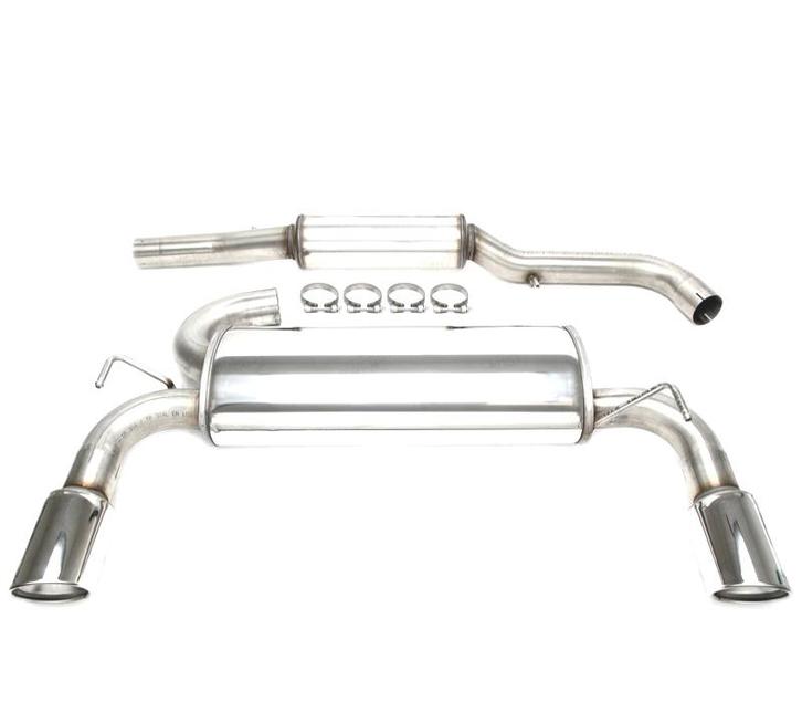 POT DÉCHAPPEMENT VOLKSWAGEN VW GOLF R32 MK4 97-03, Auto-onderdelen, Uitlaatsystemen, Verzenden