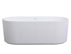 SALE - SALE - Magnus 170 - Mat wit - Vrijstaand bad  -, Ophalen of Verzenden, Nieuw
