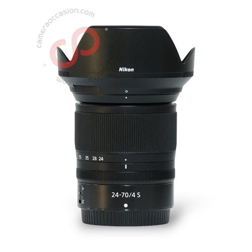 Nikon Z 24-70mm 4.0 S nr. 3243, Audio, Tv en Foto, Foto | Lenzen en Objectieven, Zo goed als nieuw, Ophalen of Verzenden